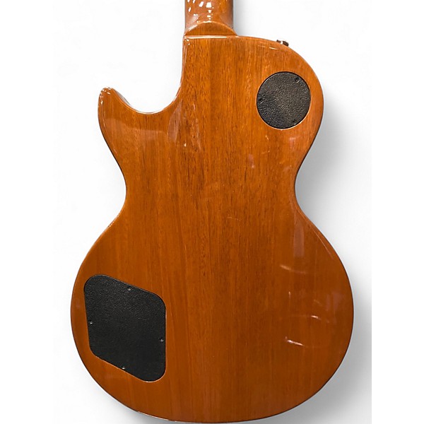 Used 2019 Gibson Les Paul Classic Honey Burst Solid Body Electric Guitar