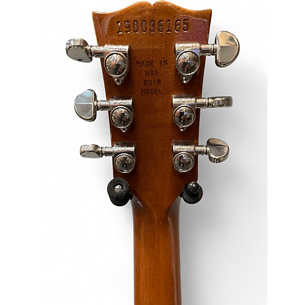 Used 2019 Gibson Les Paul Classic Honey Burst Solid Body Electric Guitar