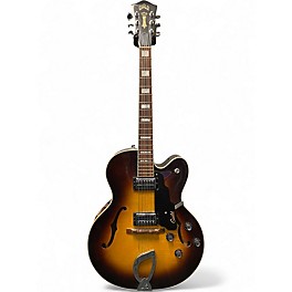 Used 1999 Guild x150d Vintage Sunburst Hollow Body Electric Guitar