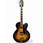 Used 1999 Guild x150d Vintage Sunburst Hollow Body Electric Guitar thumbnail
