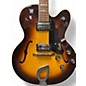 Used 1999 Guild x150d Vintage Sunburst Hollow Body Electric Guitar