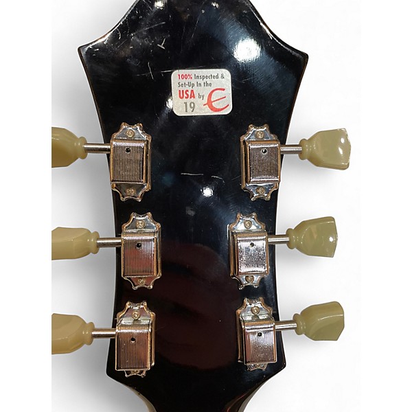 Used Epiphone aj45se Sunburst Acoustic Electric Guitar