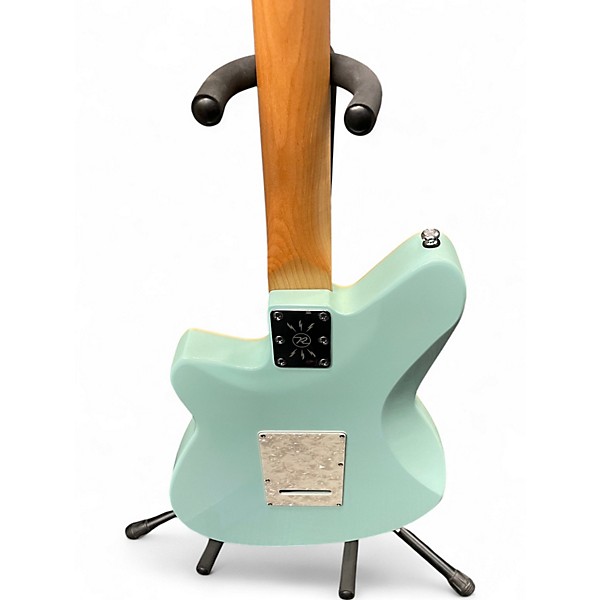 Used Reverend DOUBLE AGENT W CHRONIC BLUE Solid Body Electric Guitar