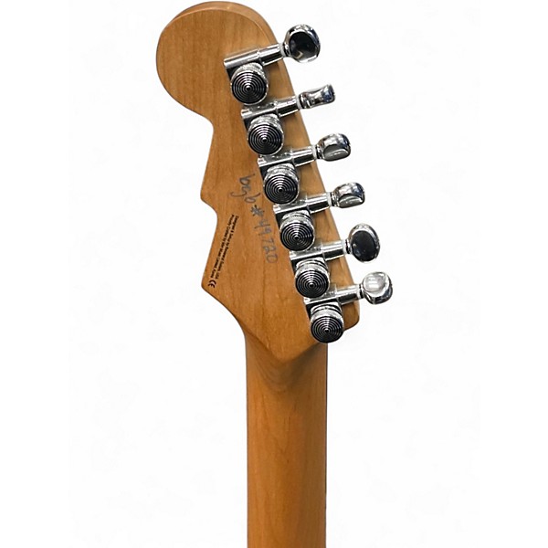 Used Reverend DOUBLE AGENT W CHRONIC BLUE Solid Body Electric Guitar