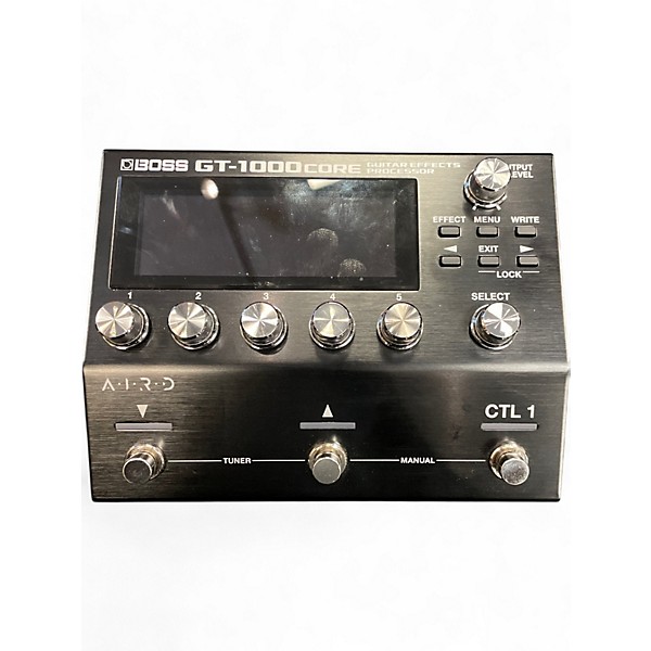 Used BOSS GT1000 Effect Processor