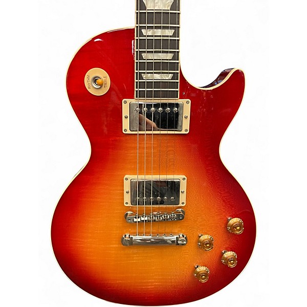 Used 2021 Gibson Les Paul Standard '50s Heritage Cherry Sunburst Solid Body Electric Guitar