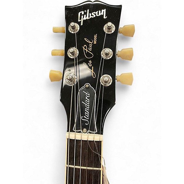 Used 2021 Gibson Les Paul Standard '50s Heritage Cherry Sunburst Solid Body Electric Guitar
