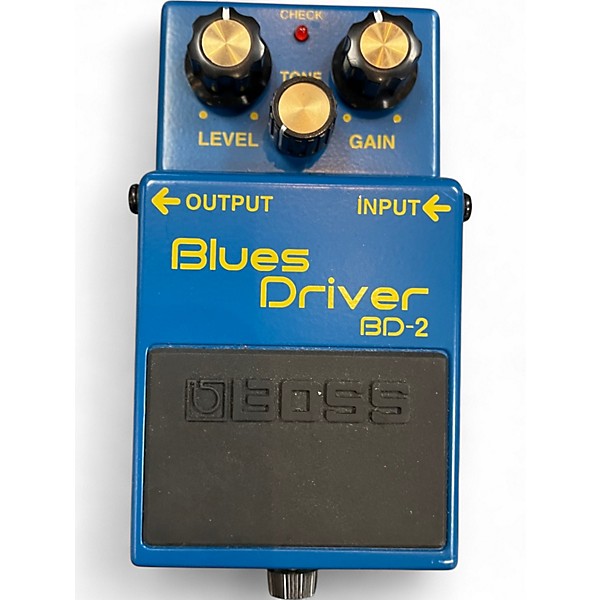 Used BOSS BD2 Blues Driver Effect Pedal | Guitar Center