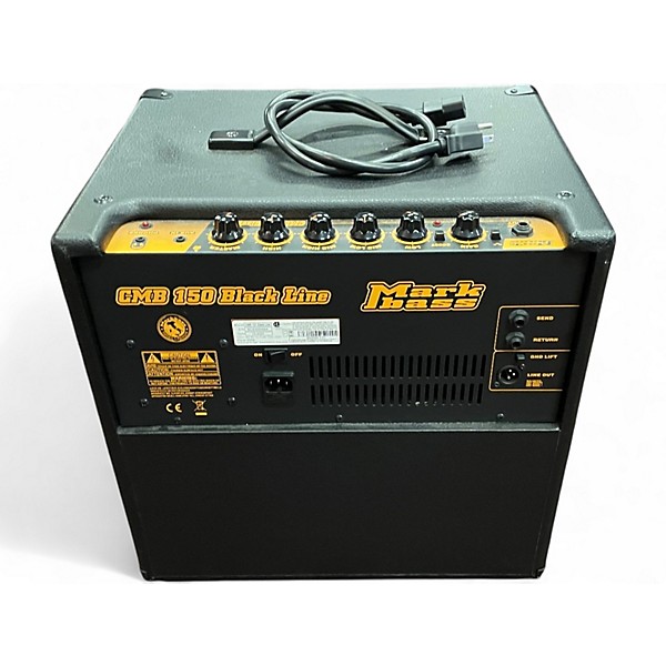 Used Markbass CMB 150 BLACKLINE Bass Combo Amp