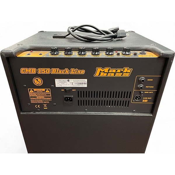 Used Markbass CMB 150 BLACKLINE Bass Combo Amp
