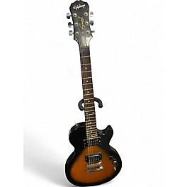 Used Epiphone Limited Edition Custom Shop Les Paul Special II Vintage Sunburst Solid Body Electric Guitar