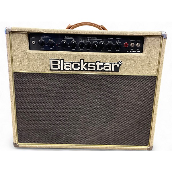 Used Blackstar HT Club 40 Venue 40W 1x12 Tube Guitar Combo Amp