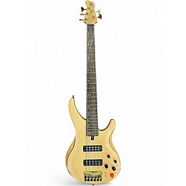 Used Yamaha TRBX605FM Natural Electric Bass Guitar