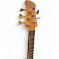 Used Yamaha TRBX605FM Natural Electric Bass Guitar