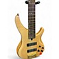Used Yamaha TRBX605FM Natural Electric Bass Guitar