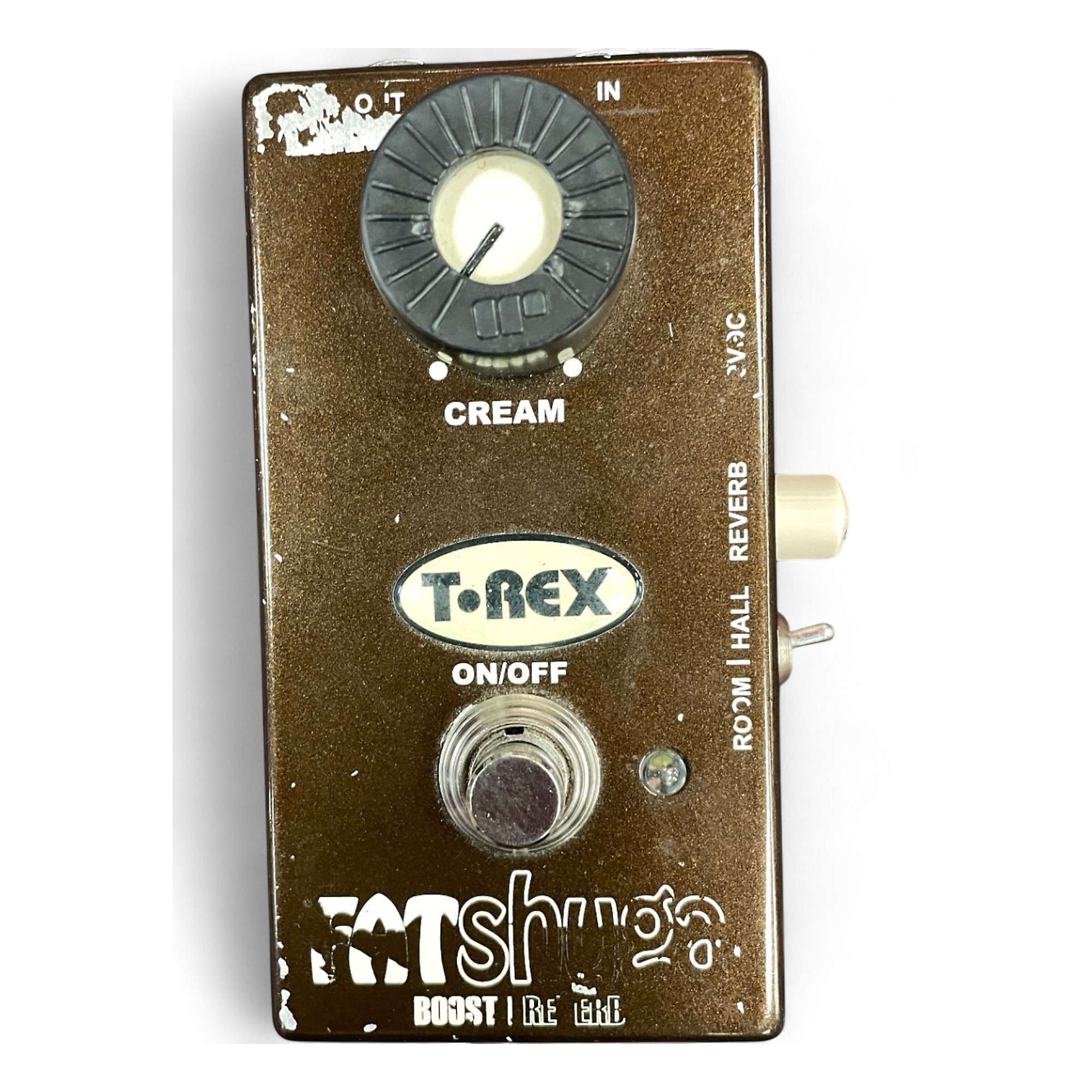 T-REX/FAT SHUGA ブースター/ リバーブ ブースト機能付きリヴァーブ！T-REX/FAT SHUGA ブースト