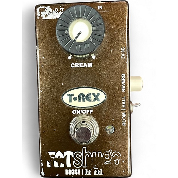 T-REX/FAT SHUGA ブースター/ リバーブ → T-REX EFFECTS ← Pedals for guitar and bass players!