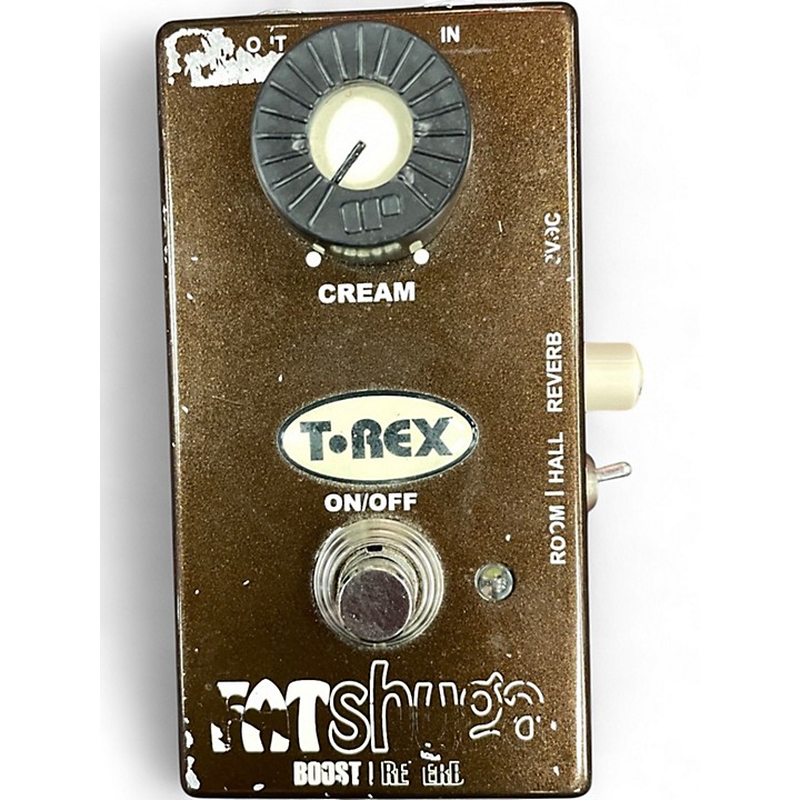 T-REX/FAT SHUGA ブースター/ リバーブ T-Rex Fat Shuga Overdrive with Reverb Pedal | Sweetwater