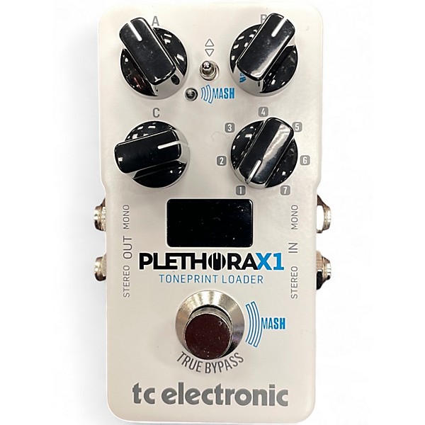 Used TC Electronic PLETHORA X1 TONEPRINT LOADER Effect
