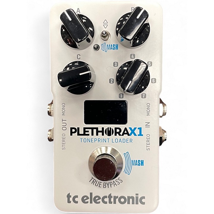 Used TC Electronic PLETHORA X1 TONEPRINT LOADER Effect