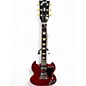 Used 2012 Gibson 1961 Reissue SG Cherry Solid Body Electric Guitar thumbnail