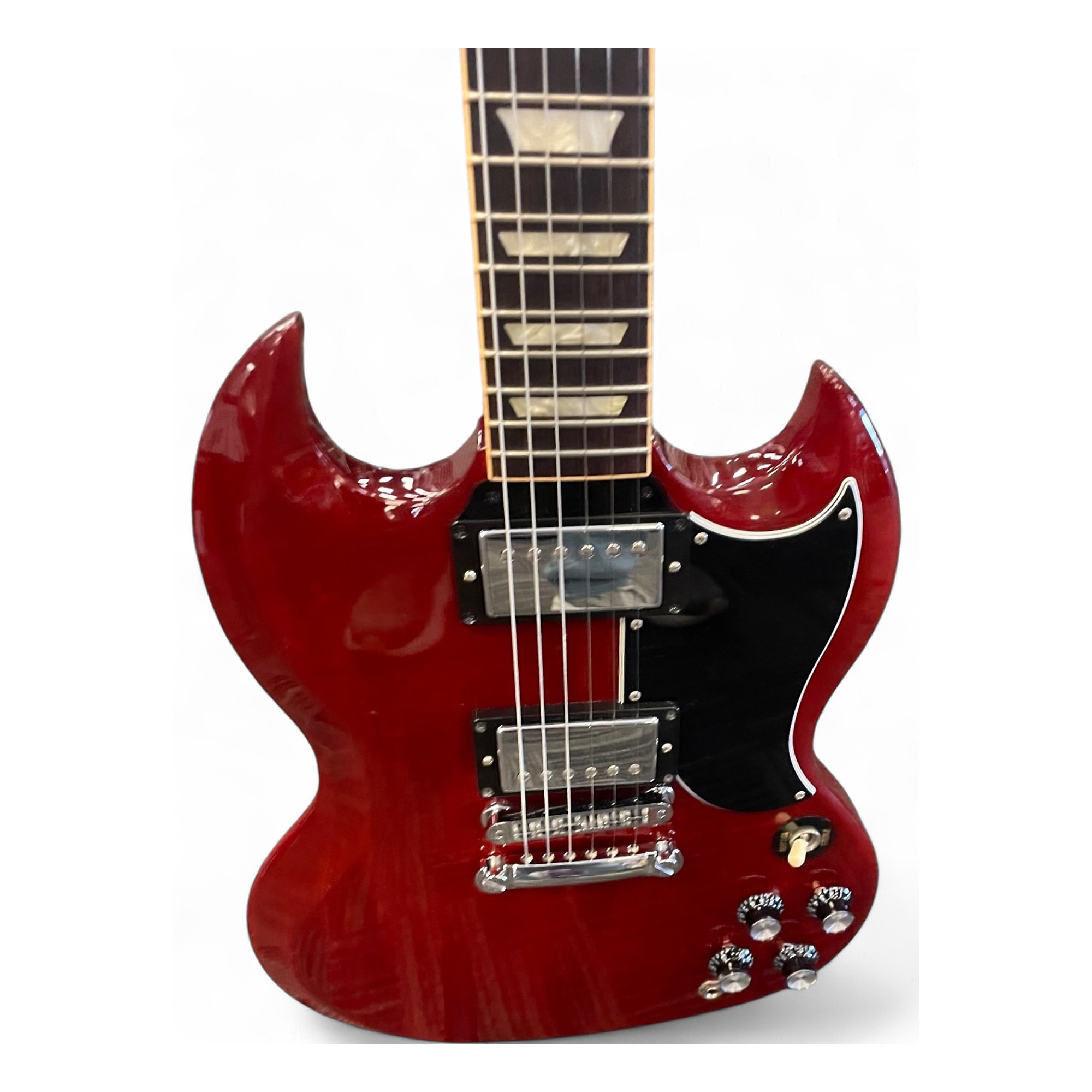 Used 2012 Gibson 1961 Reissue SG Cherry Solid Body Electric