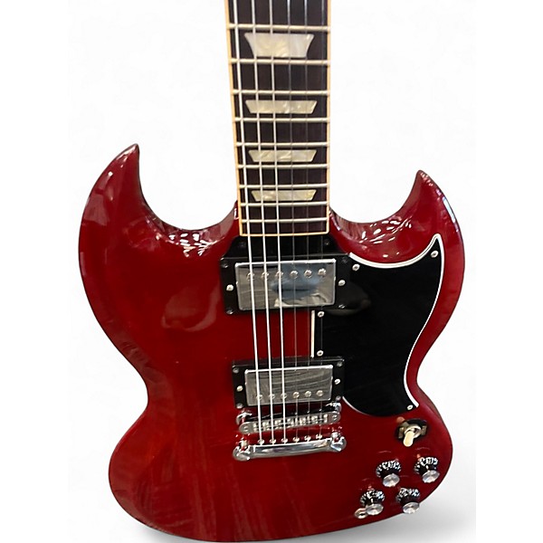 Used 2012 Gibson 1961 Reissue SG Cherry Solid Body Electric