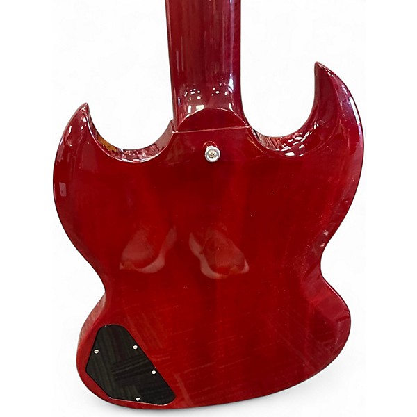 Used 2012 Gibson 1961 Reissue SG Cherry Solid Body Electric Guitar