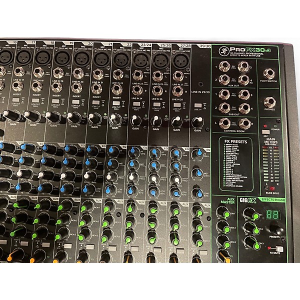 Used Mackie profx30v3 Powered Mixer