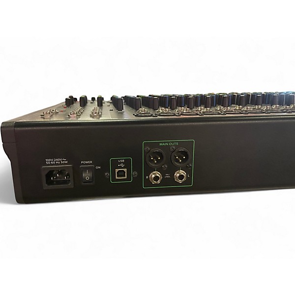 Used Mackie profx30v3 Powered Mixer