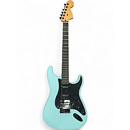 Used Fender Limited Edition Player II Advanced Stratocaster HSS Daphne Blue Solid Body Electric Guitar