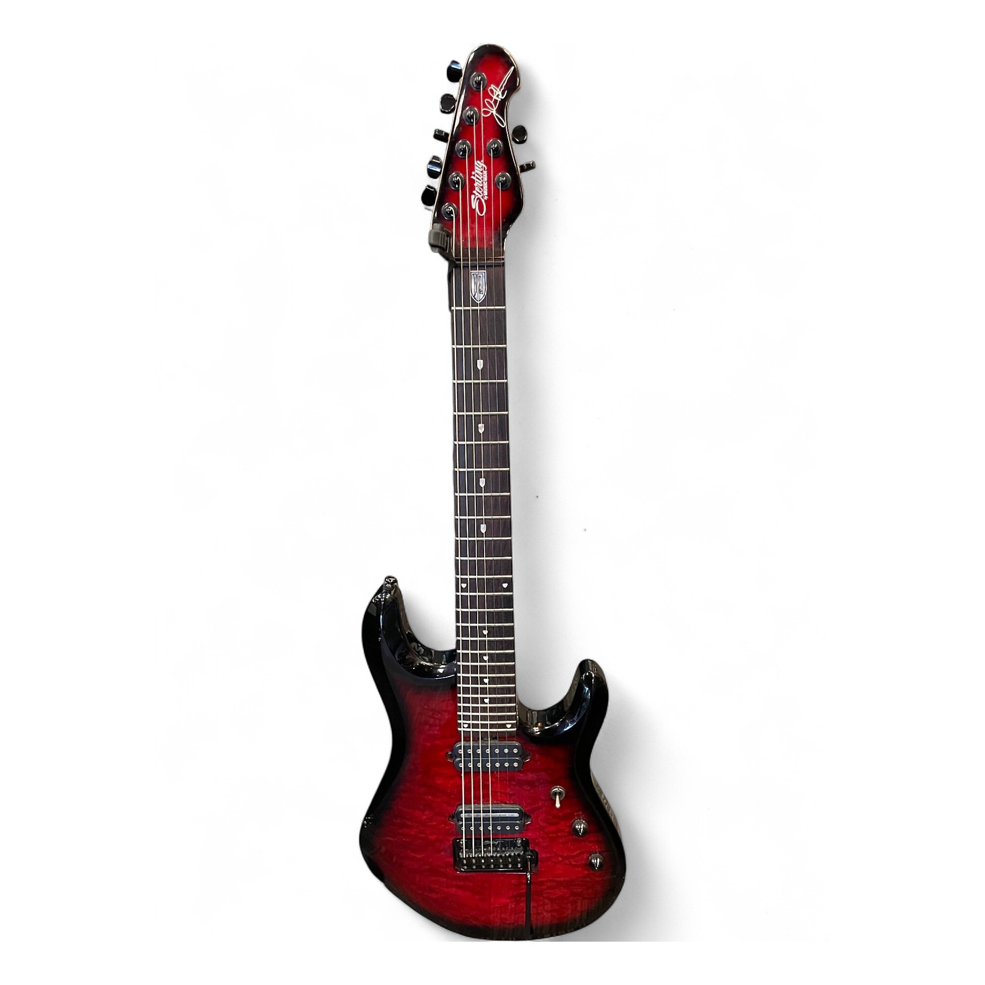 Used Sterling by Music Man John Petrucci JP157 7 String