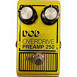 Used DOD Analog Overdrive Preamp 250 Effect Pedal