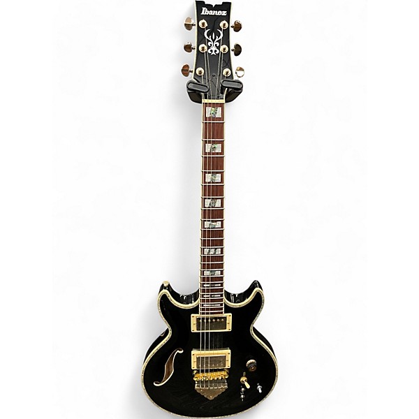 Used Ibanez AR520 BLACK Hollow Body Electric Guitar