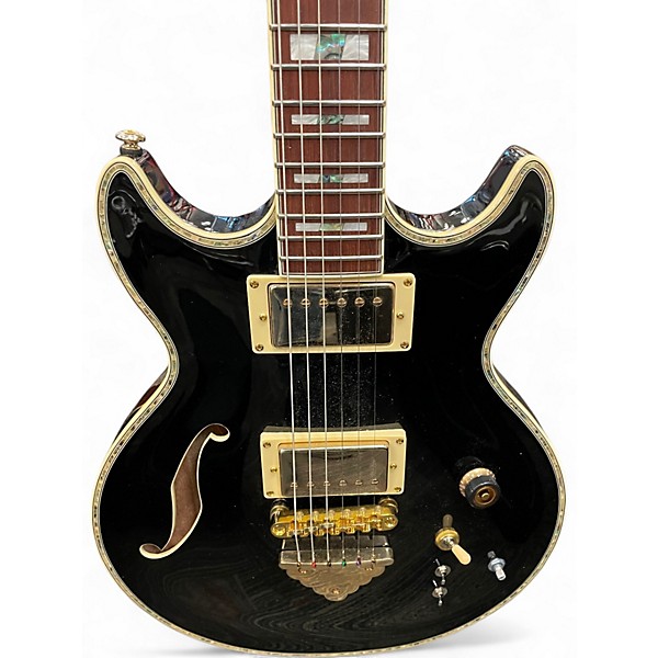 Used Ibanez AR520 BLACK Hollow Body Electric Guitar