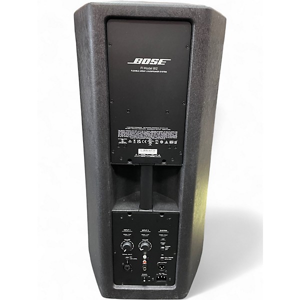 Used Bose F1 812 (T) Powered Speaker