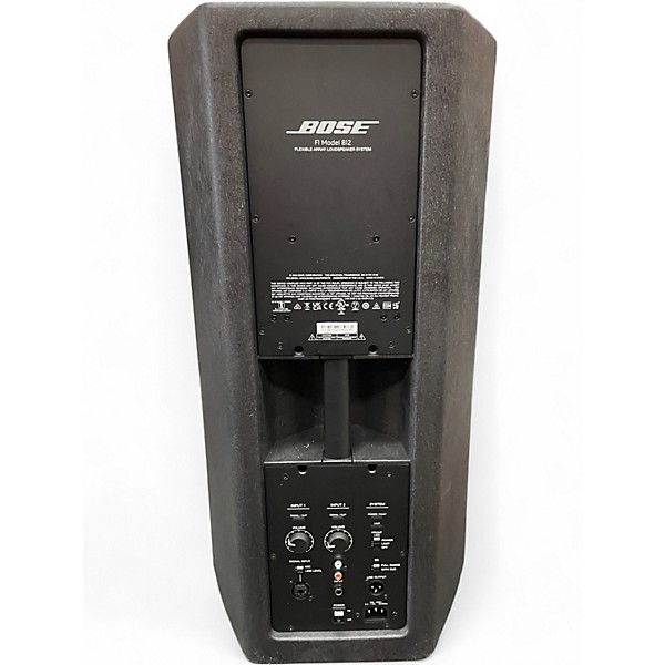 Used Bose F1 812 (U) Powered Speaker