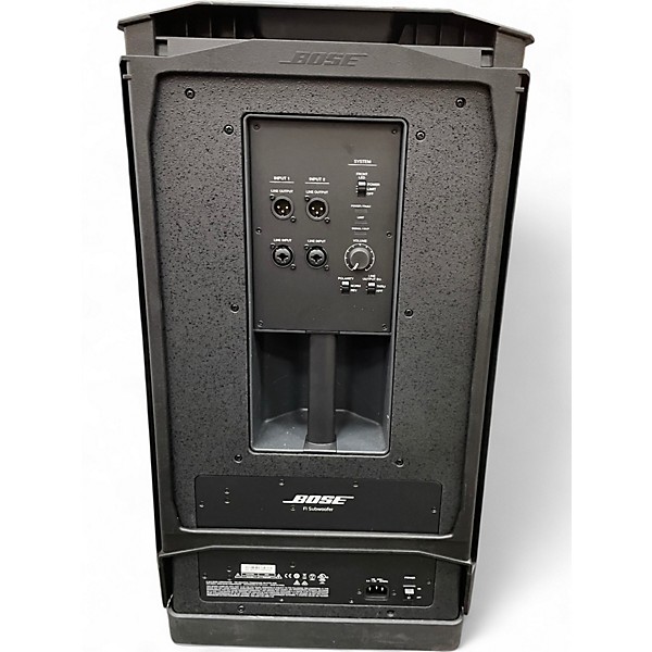 Used Bose F1 SUBWOOFER (W) Powered Subwoofer