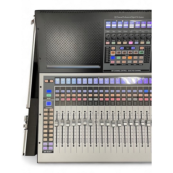 Used PreSonus studiolive 32s with road case Digital Mixer