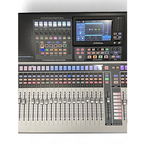 Used PreSonus studiolive 32s with road case Digital Mixer