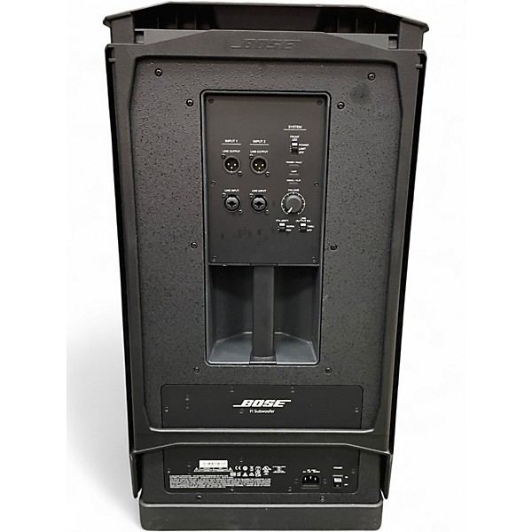 Used Bose F1 SUBWOOFER (Z) Powered Subwoofer