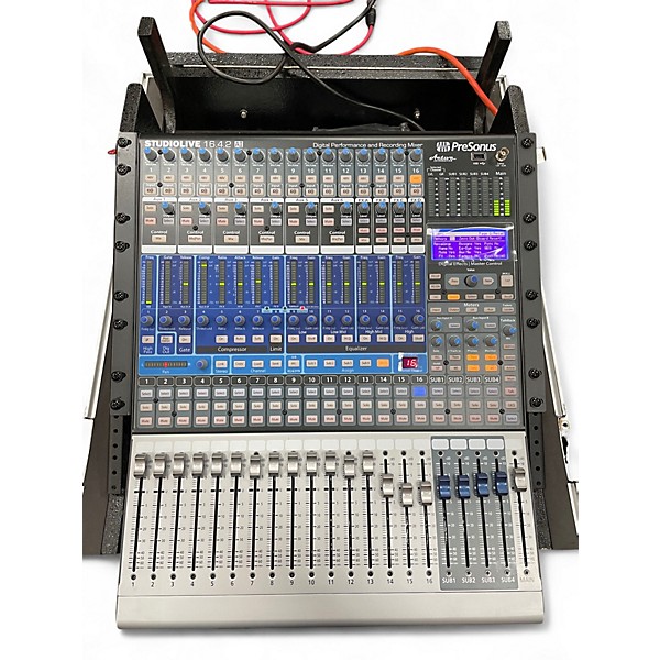 Used PreSonus studiolive 16.4.2 AI with Gator Road Case Digital Mixer