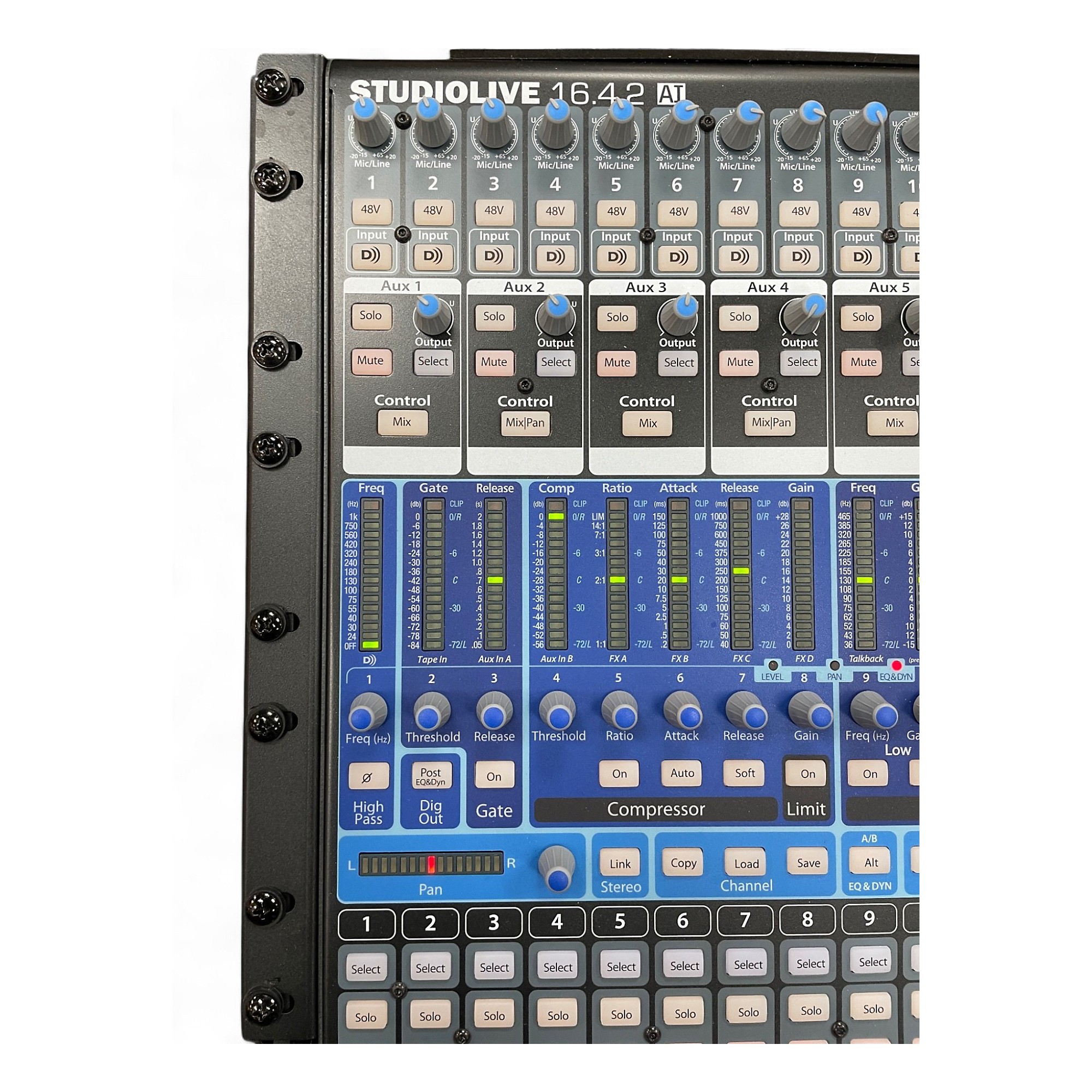 PreSonus STUDIOLIVE 16.4.2 デジタルミキサー　ケース付 StudioLive® 16.4.2 – PreSonus