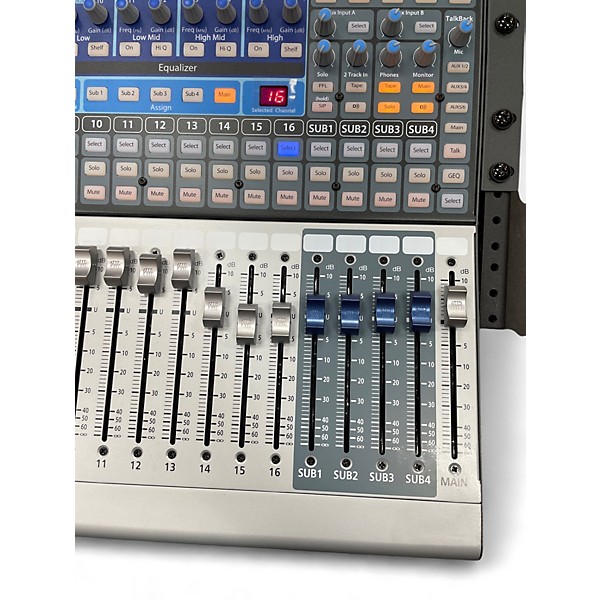 Used PreSonus studiolive 16.4.2 AI with Gator Road Case Digital Mixer