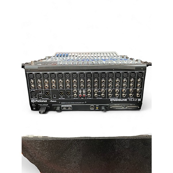 Used PreSonus studiolive 16.4.2 AI with Gator Road Case Digital Mixer