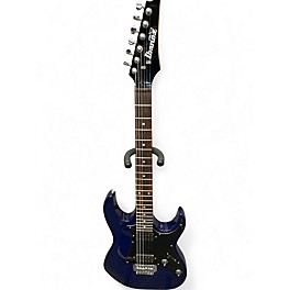 Used Ibanez GIO Blue Solid Body Electric Guitar