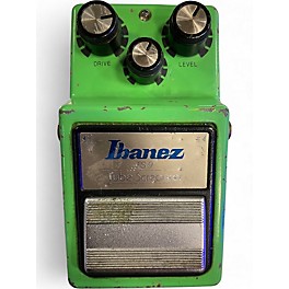 Vintage 1983 Ibanez TS9 Tube Screamer Distortion Effect Pedal
