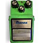 Vintage 1983 Ibanez TS9 Tube Screamer Distortion Effect Pedal thumbnail
