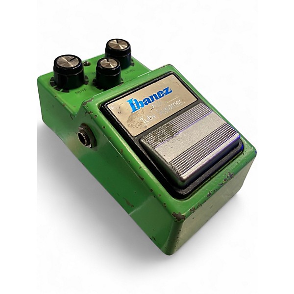 Vintage 1983 Ibanez TS9 Tube Screamer Distortion Effect Pedal