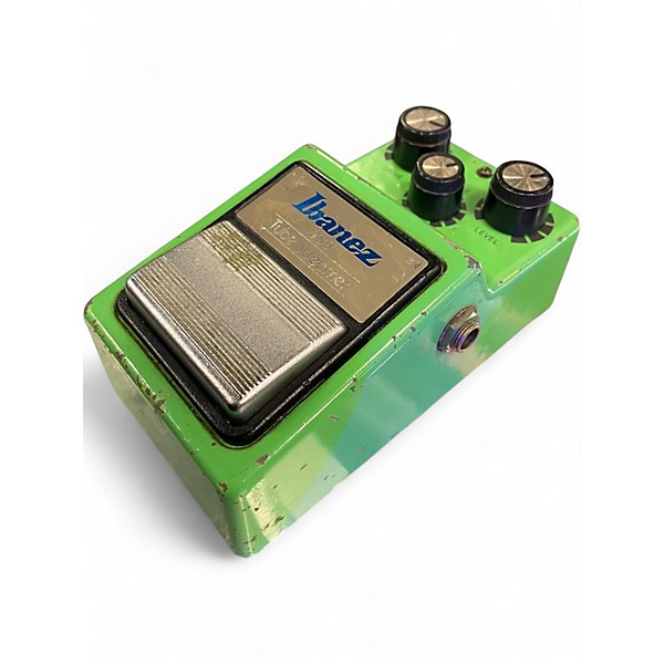 Vintage 1983 Ibanez TS9 Tube Screamer Distortion Effect Pedal